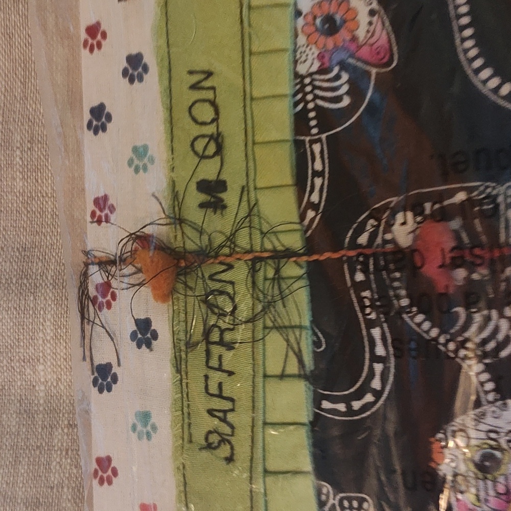 JOURNAL: MEOW-HALLOWEEN! HANDMADE, (NWOT) - Picture 4 of 13
